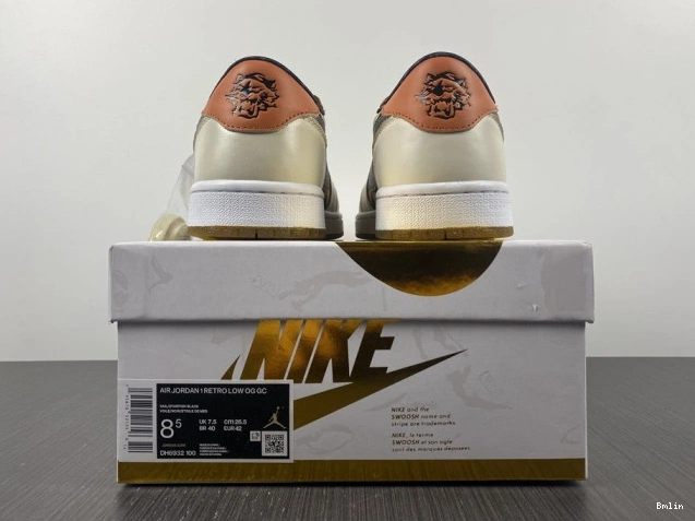 Bmlin Shoes OG Tiger Low of 1 Year the Air DH6932-100 Jordan 0821